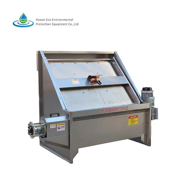 Vaste-vloeistofscheider