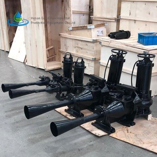 Submersible Jet Aerator For Wastewater